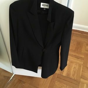 Kasper, women’s suit top and bottom